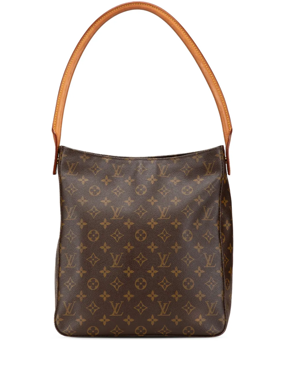 Louis Vuitton Pre-Owned 2000 モノグラム ルーピング GM ショルダーバッグ - ブラウン Louis Vuitton Pre-Owned 2000 モノグラム ルーピング GM ショルダーバッグ - ブラウン