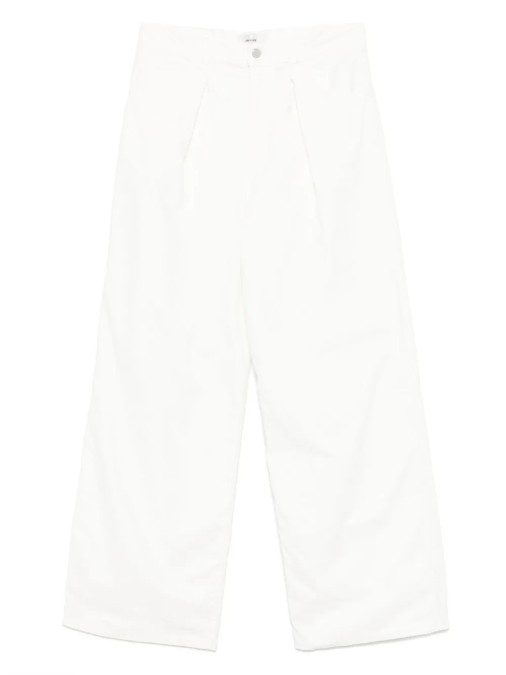 Haikure Jeans met wijde pijpen Wit