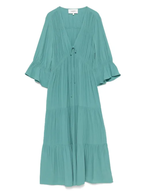 Robe Hestia à coupe mi-longue - Ba&Sh - Modalova