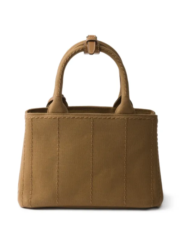 Prada ジャルディニエール ミニバッグ | ブラウン | FARFETCH JP