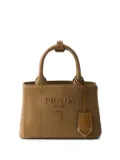 Prada canvas mini bag - Brown