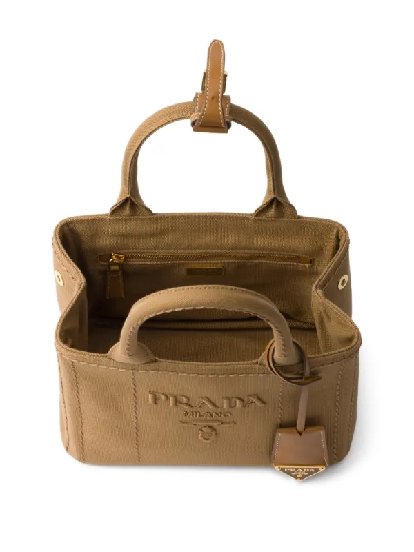 Prada ジャルディニエール ミニバッグ | ブラウン | FARFETCH JP
