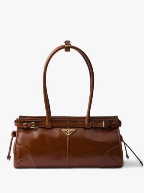 Prada sac porté épaule en cuir Bonnie médium
