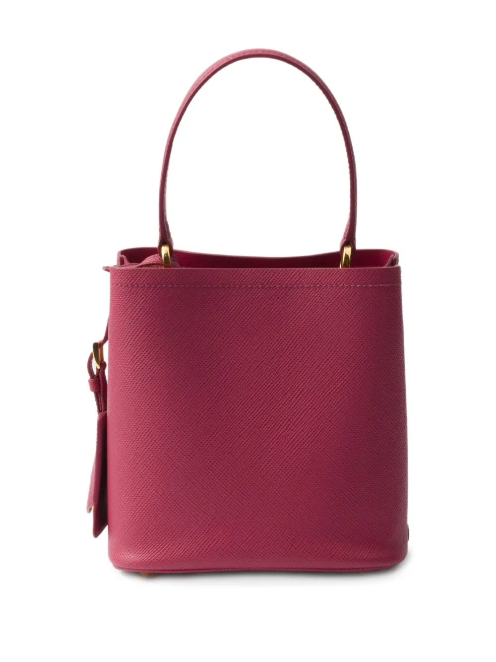 Prada Panier Saffiano kleine tas Roze