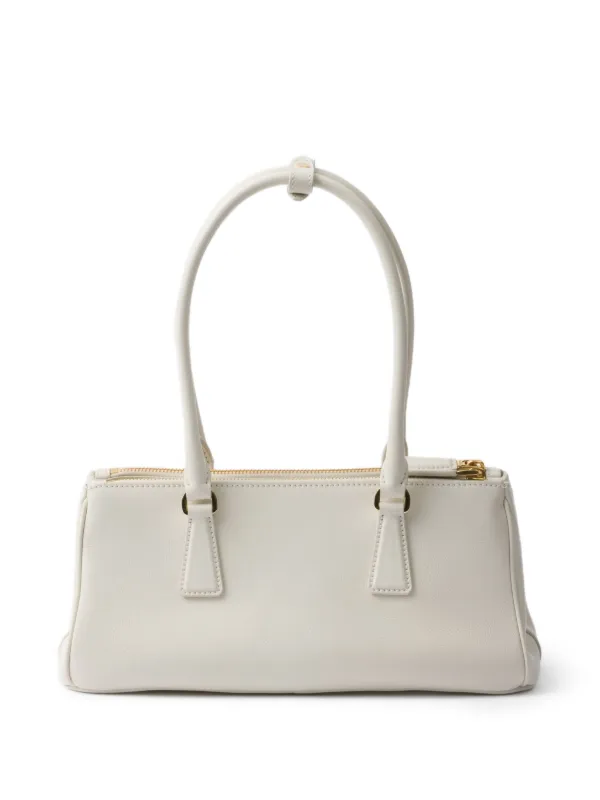 Prada ガレリア ハンドバッグ M | ホワイト | FARFETCH JP