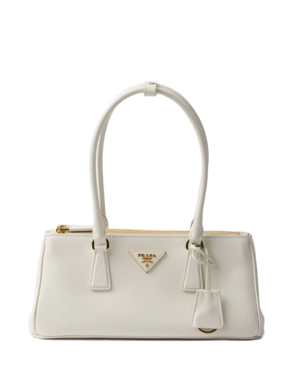 Prada medium Galleria leather tote bag | White | Image 1
