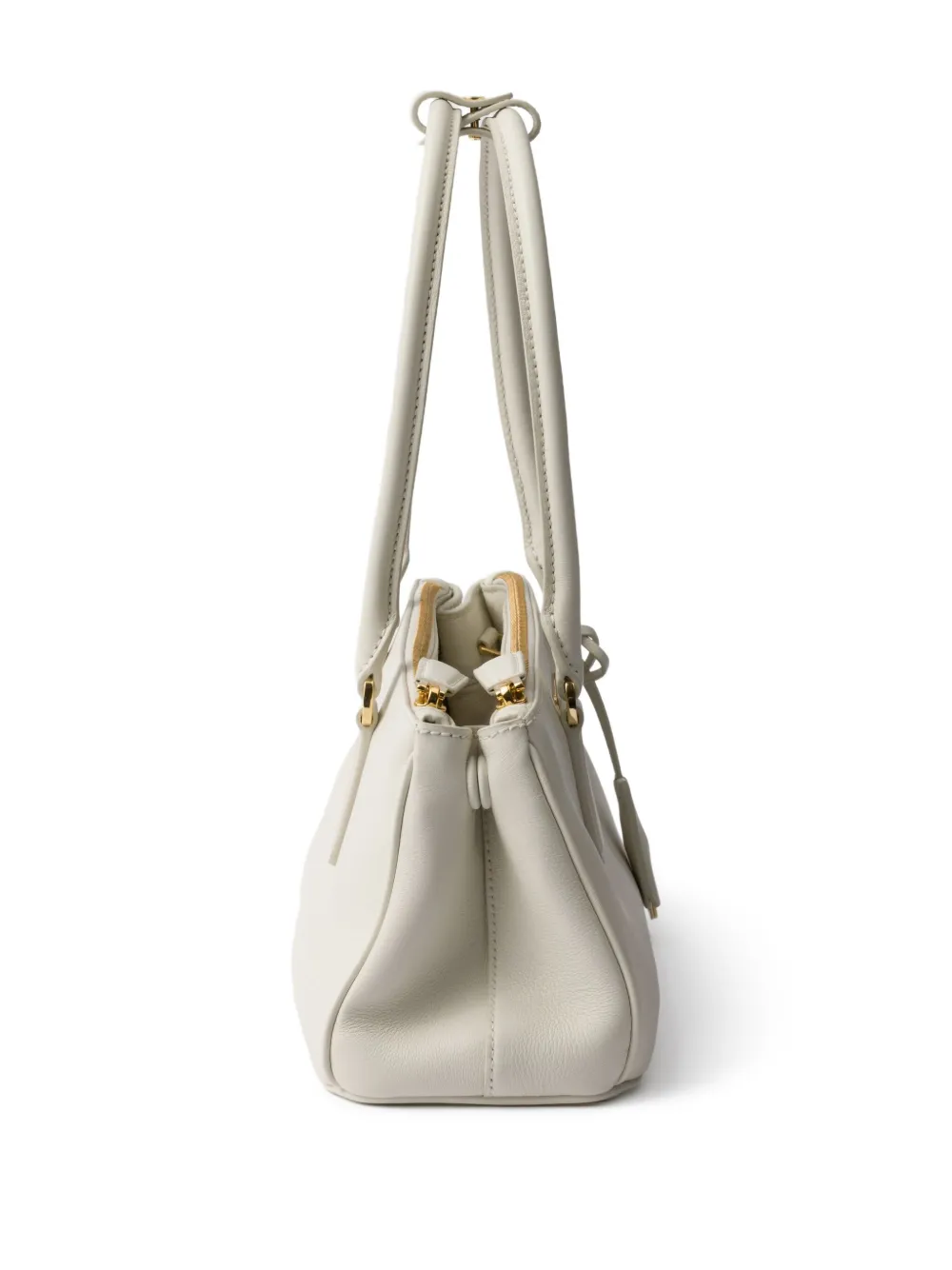 Prada Galleria medium shopper Wit