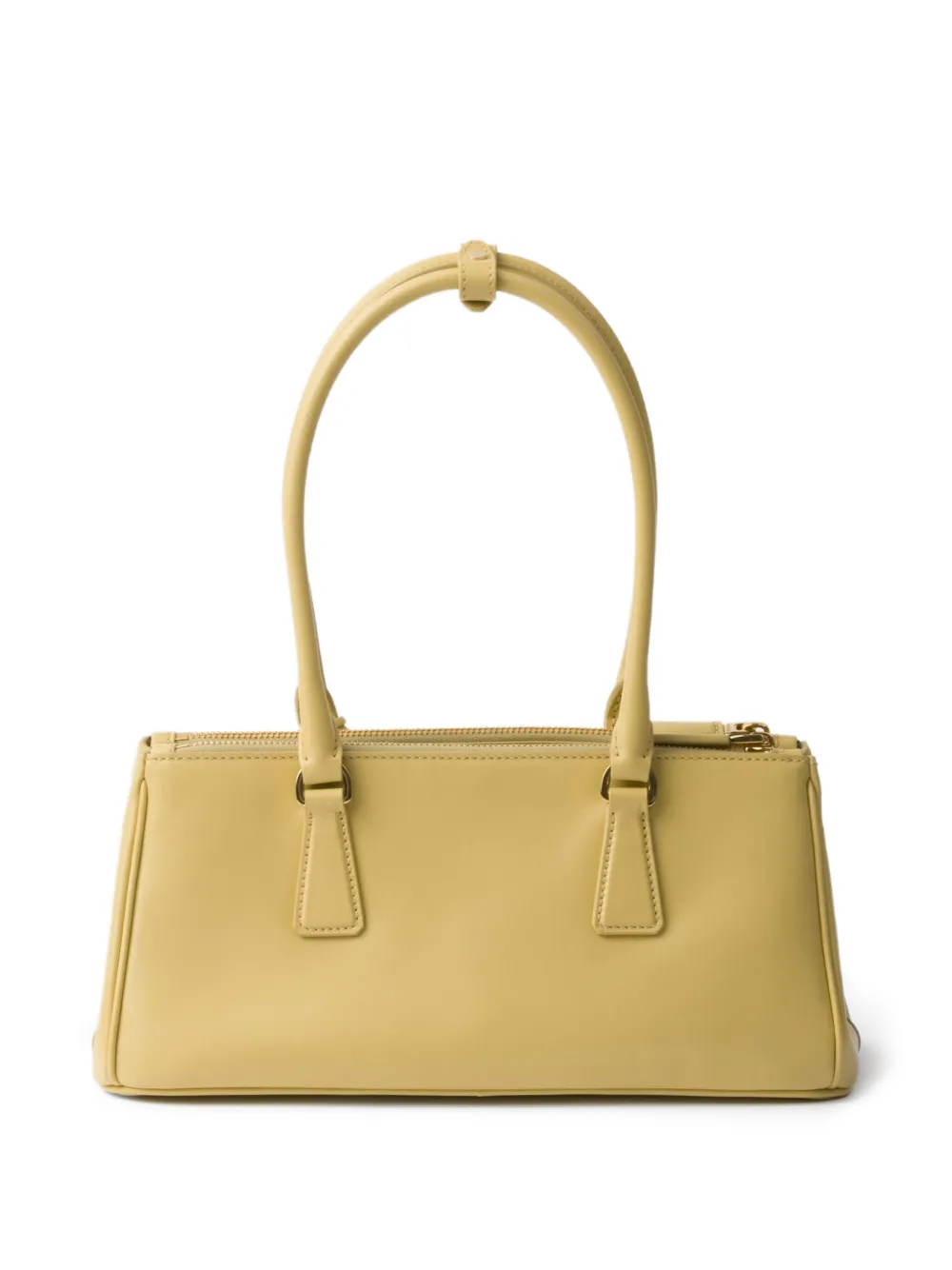 Prada Galleria medium shopper F0032 Yellow
