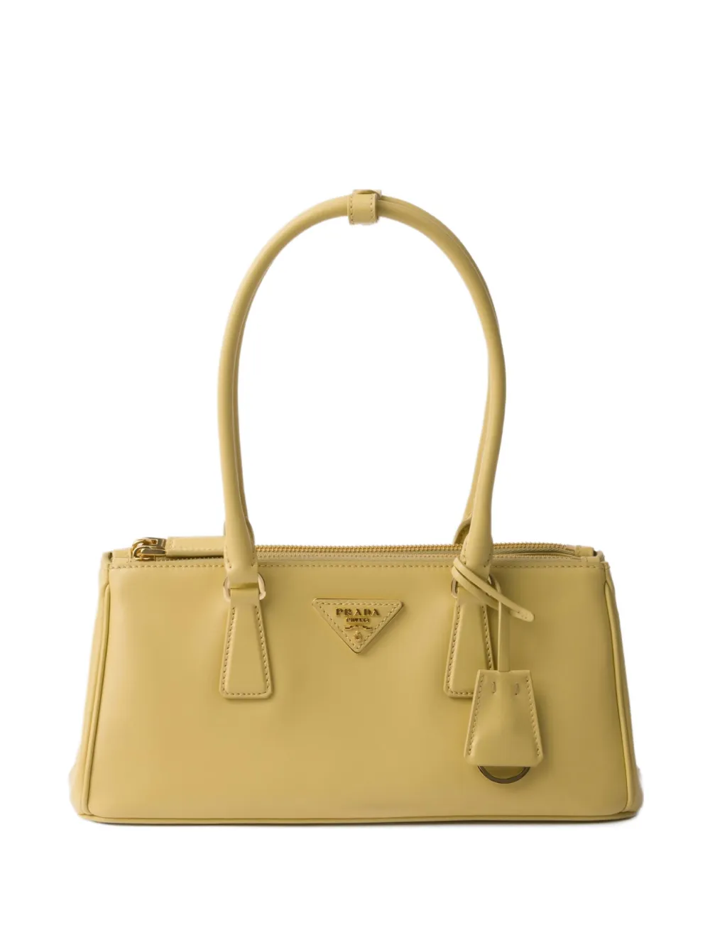 Prada ガレリア ハンドバッグ M - F0032 Yellow Prada ガレリア ハンドバッグ M - F0032 Yellow