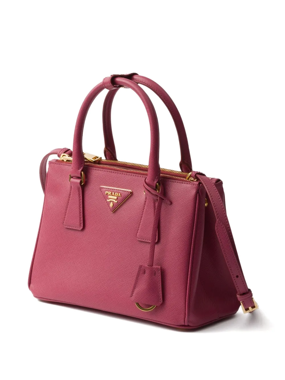 Prada Small Galleria Saffiano Leather Tote Bag