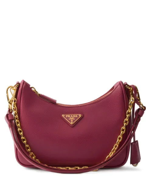 Prada bolsa Re-Edition Saffiano mini