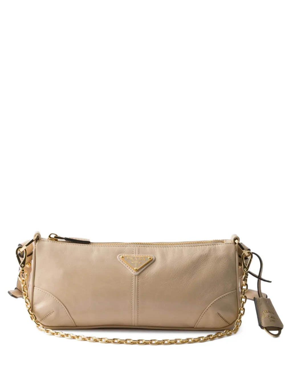 Prada Re-Edition 2002 ショルダーバッグ M - ニュートラル Prada Re-Edition 2002 ショルダーバッグ M - ニュートラル