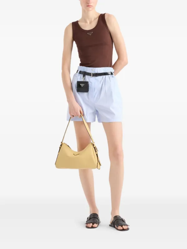 【関税＆送料込み】Prada AimACe Medium Bags Prada Medium Aimée Shoulder Bag | Black | FARFETCH