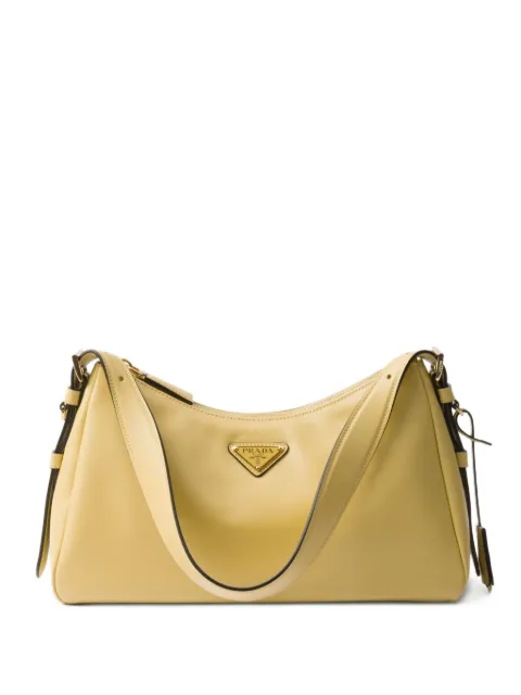 Prada medium Aimée leather shoulder bag