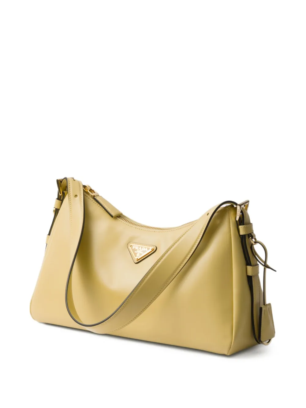 Prada Aimée 中号皮质单肩包
