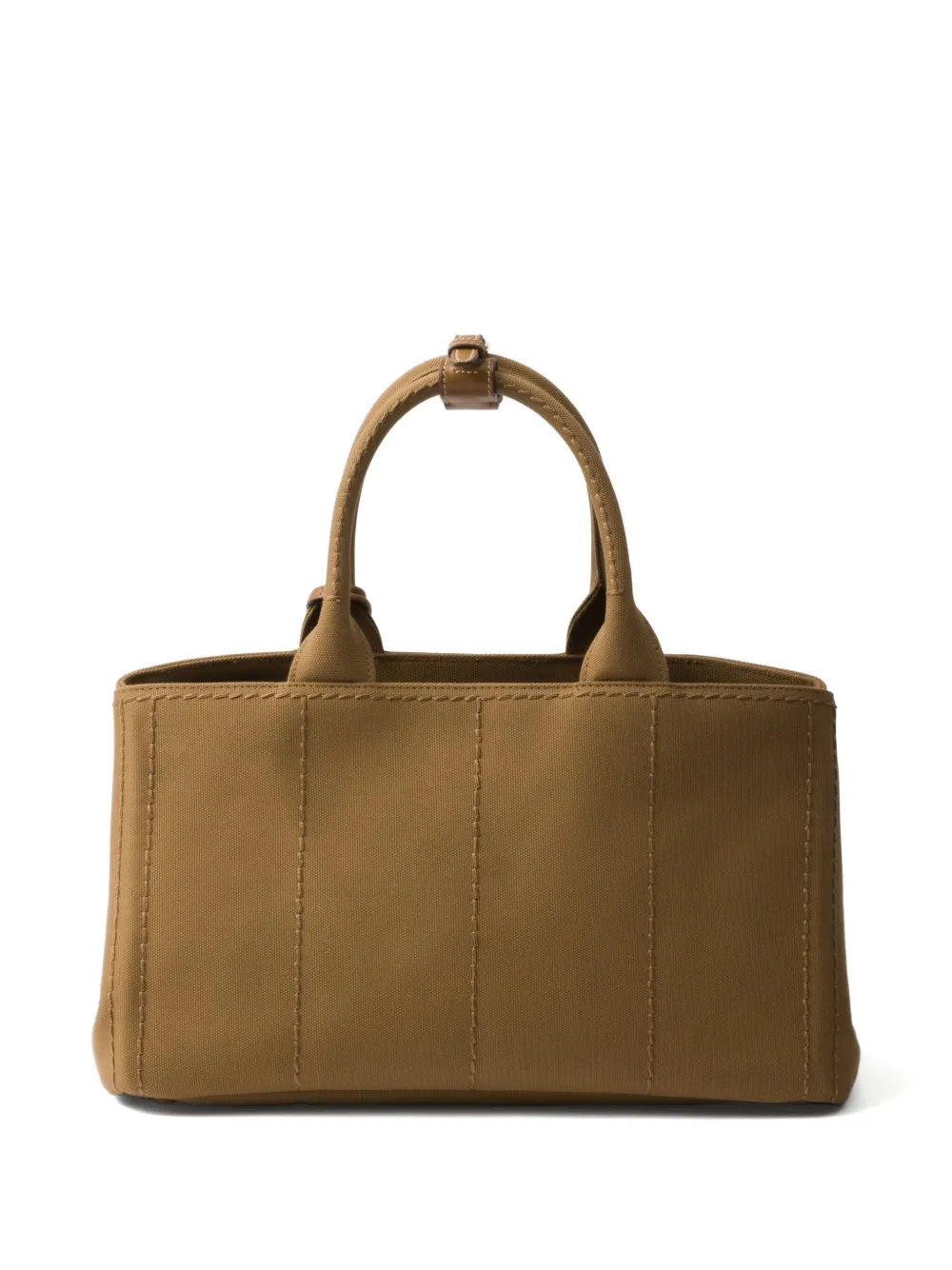 Prada Grote shopper - Bruin