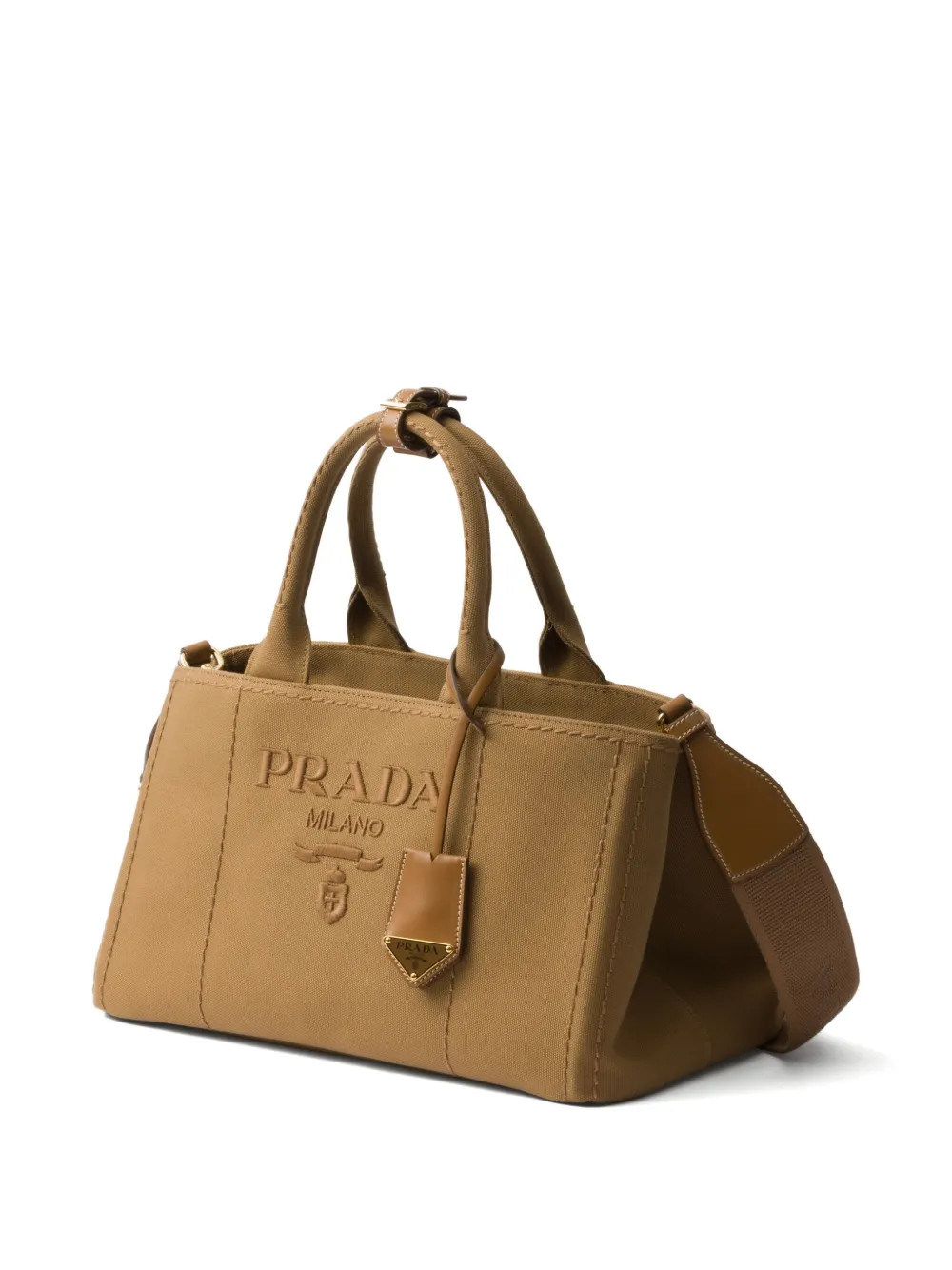 Prada Grote shopper Bruin