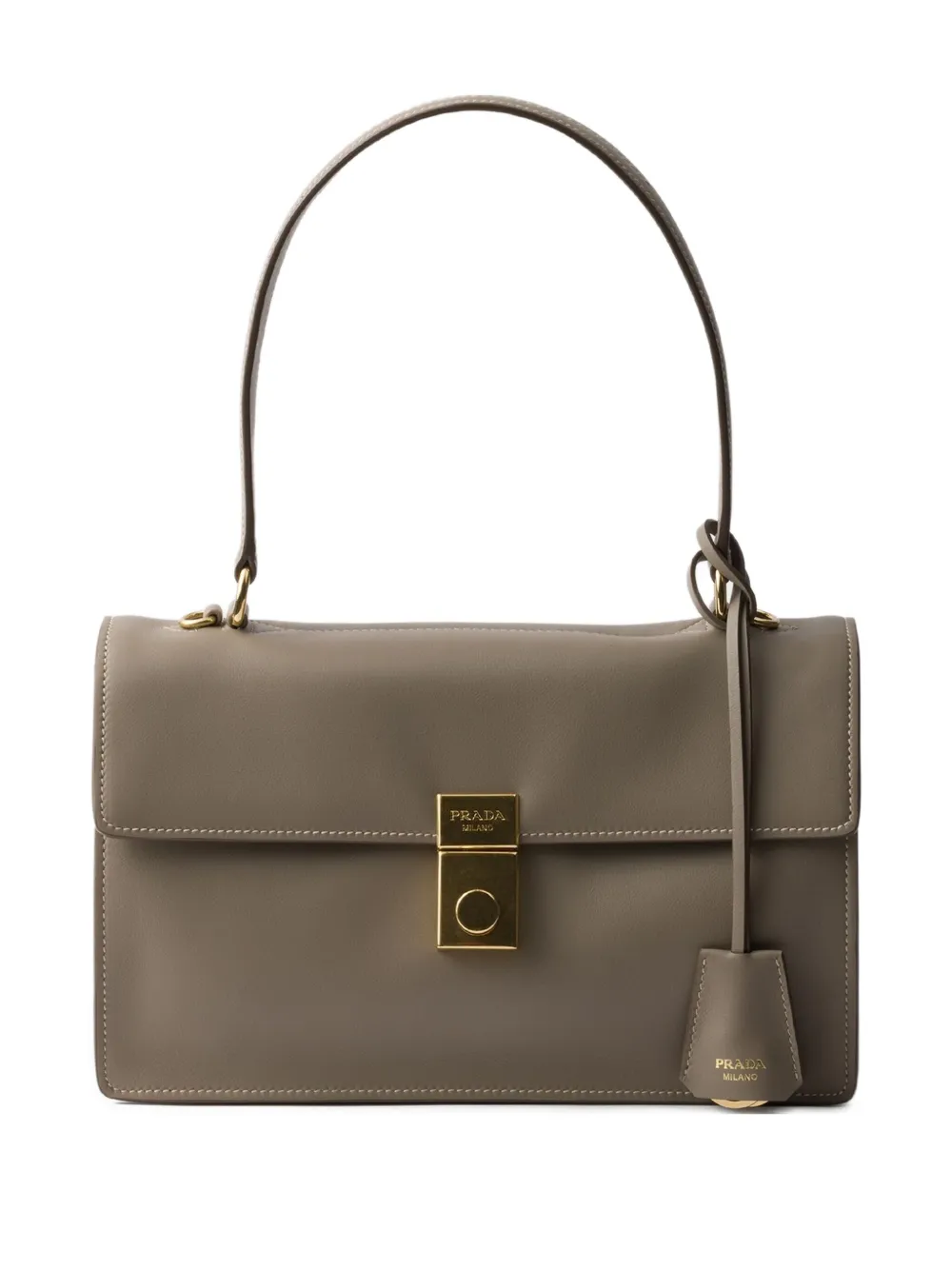 Prada Soft Sound ショルダーバッグ M - グレー Prada Soft Sound ショルダーバッグ M - グレー