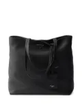 Prada leather tote bag - Black