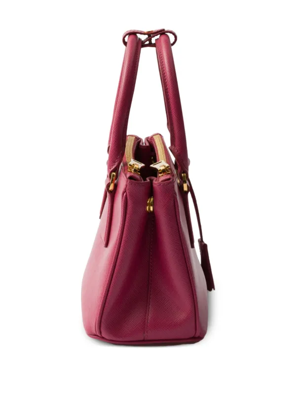 Prada ガレリア ミニバッグ | ピンク | FARFETCH JP