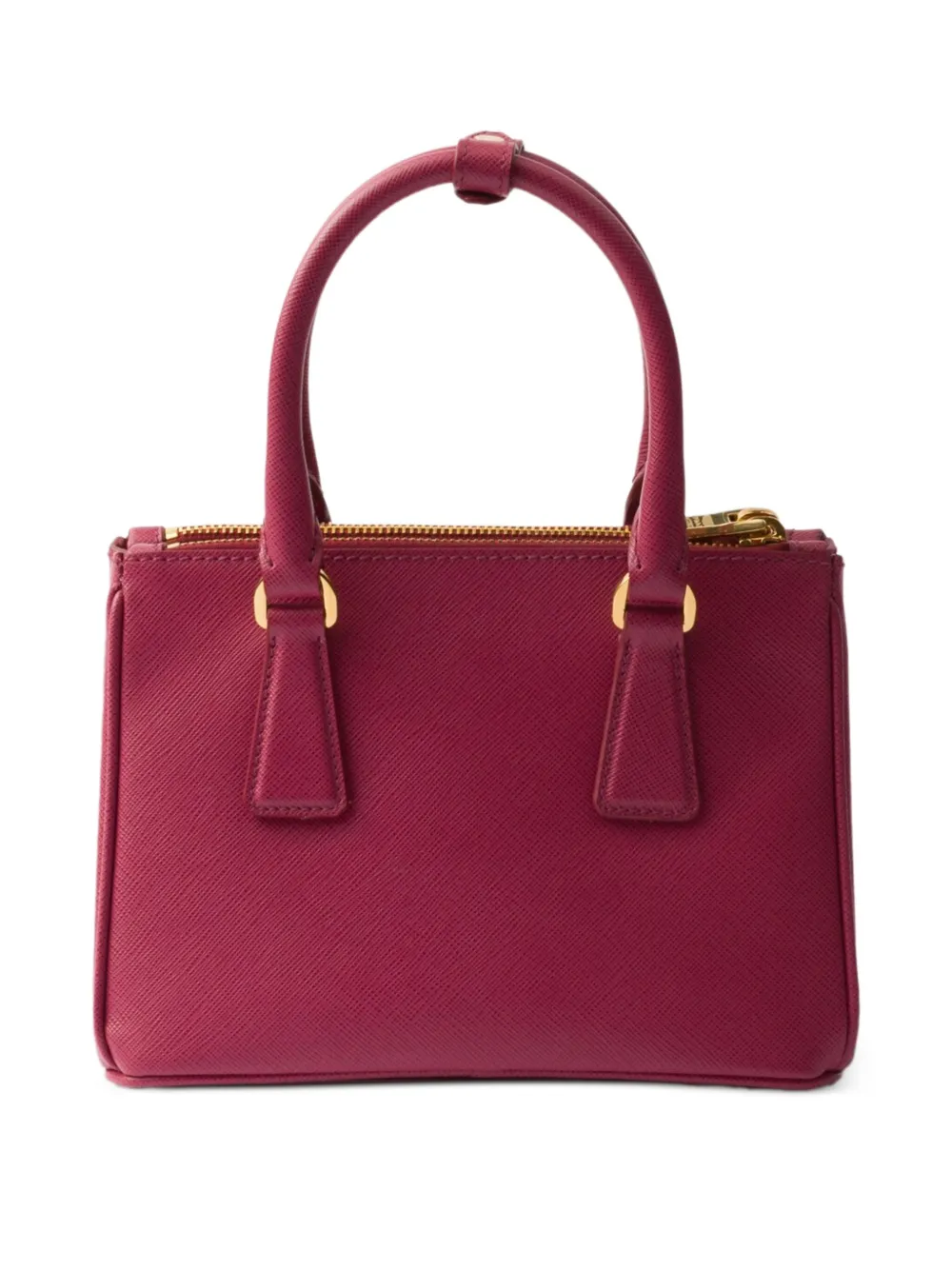 Prada Galleria Saffiano leren tas Roze