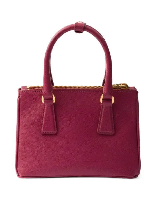 Prada ガレリア ミニバッグ | ピンク | FARFETCH JP