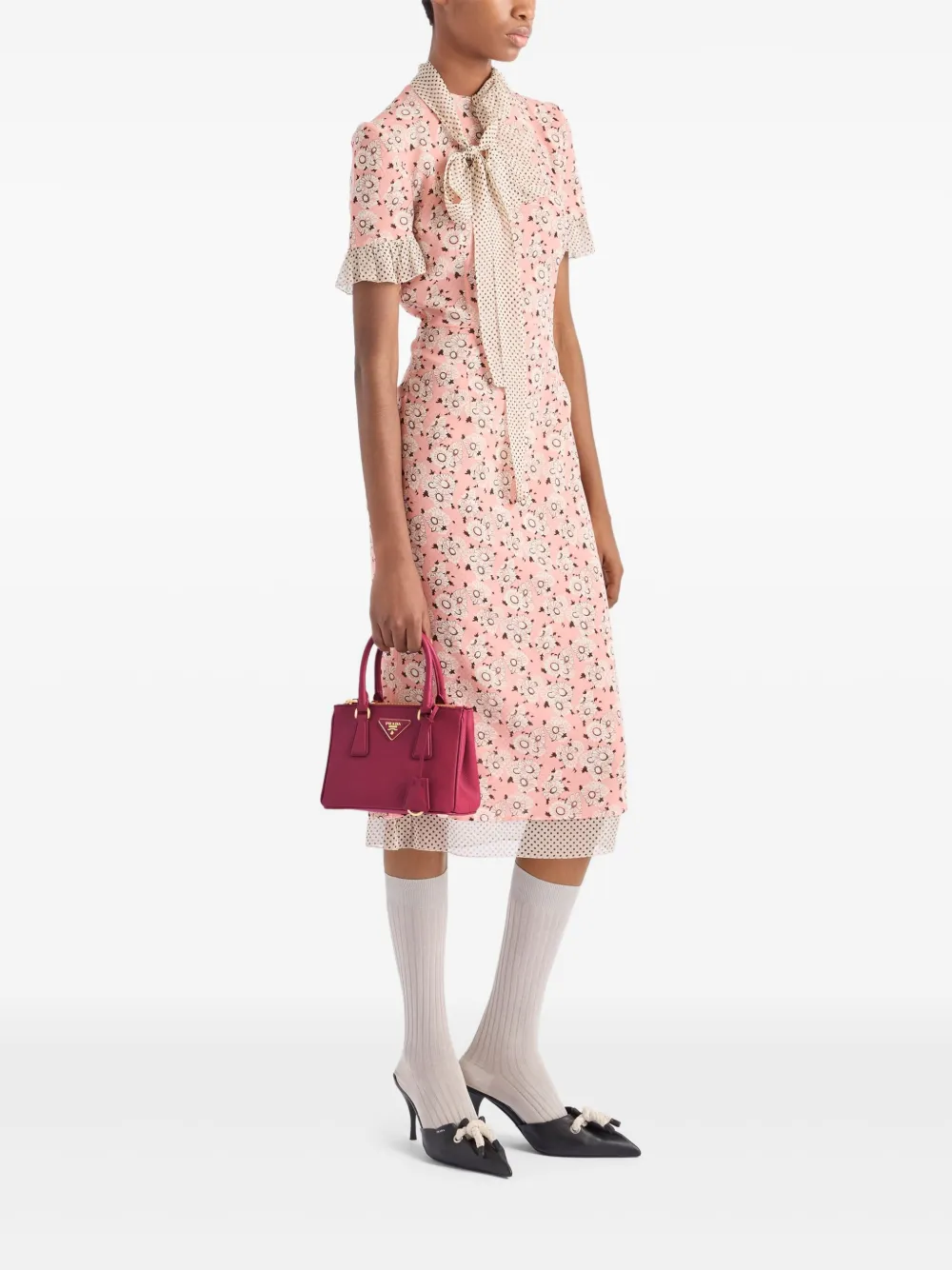 Prada Galleria Saffiano leather mini bag | Image 2