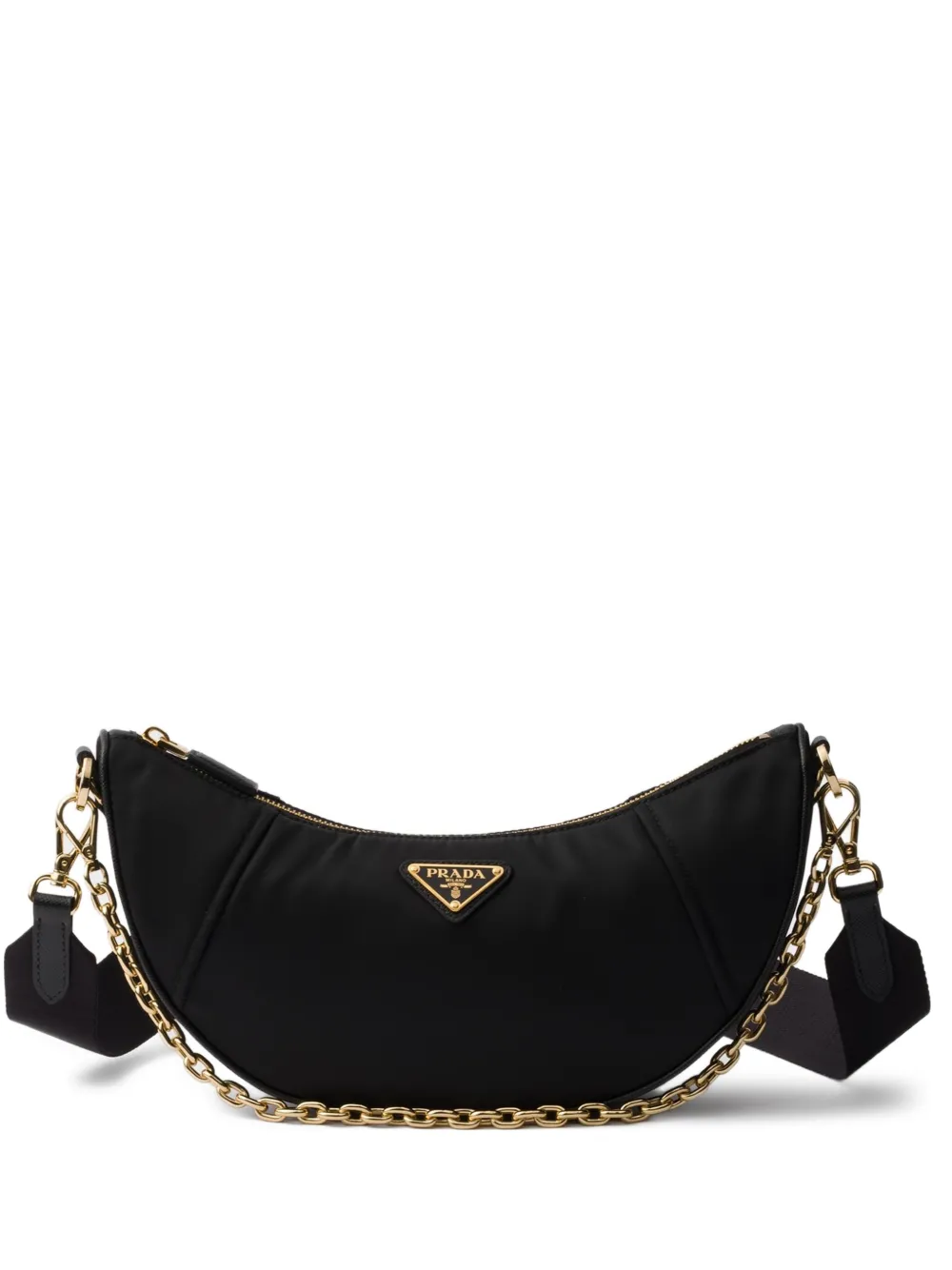 Prada Re-Nylon shoulder bag | Black | Image 1