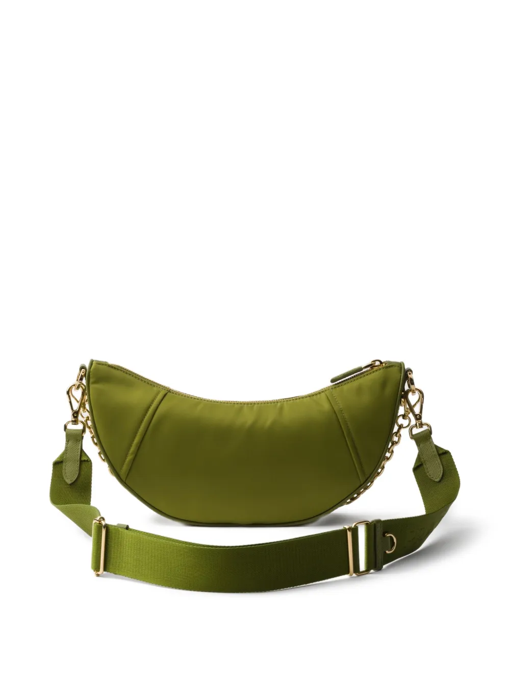 Prada Re-Nylon schoudertas Groen