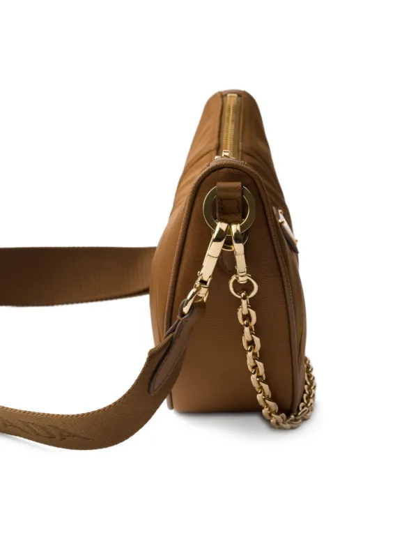 24PF new/PRADA Re-Nylonショルダーバッグ Bag Brown Prada Re-Nylon Shoulder Bag | Brown | FARFETCH