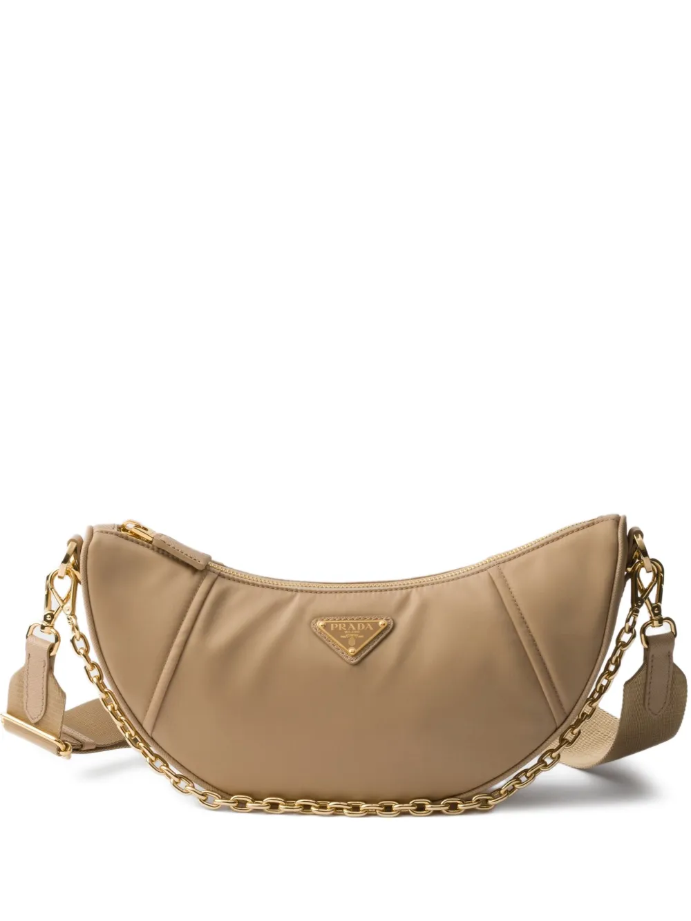 Prada Re-Nylon shoulder bag | Brown | Image 1