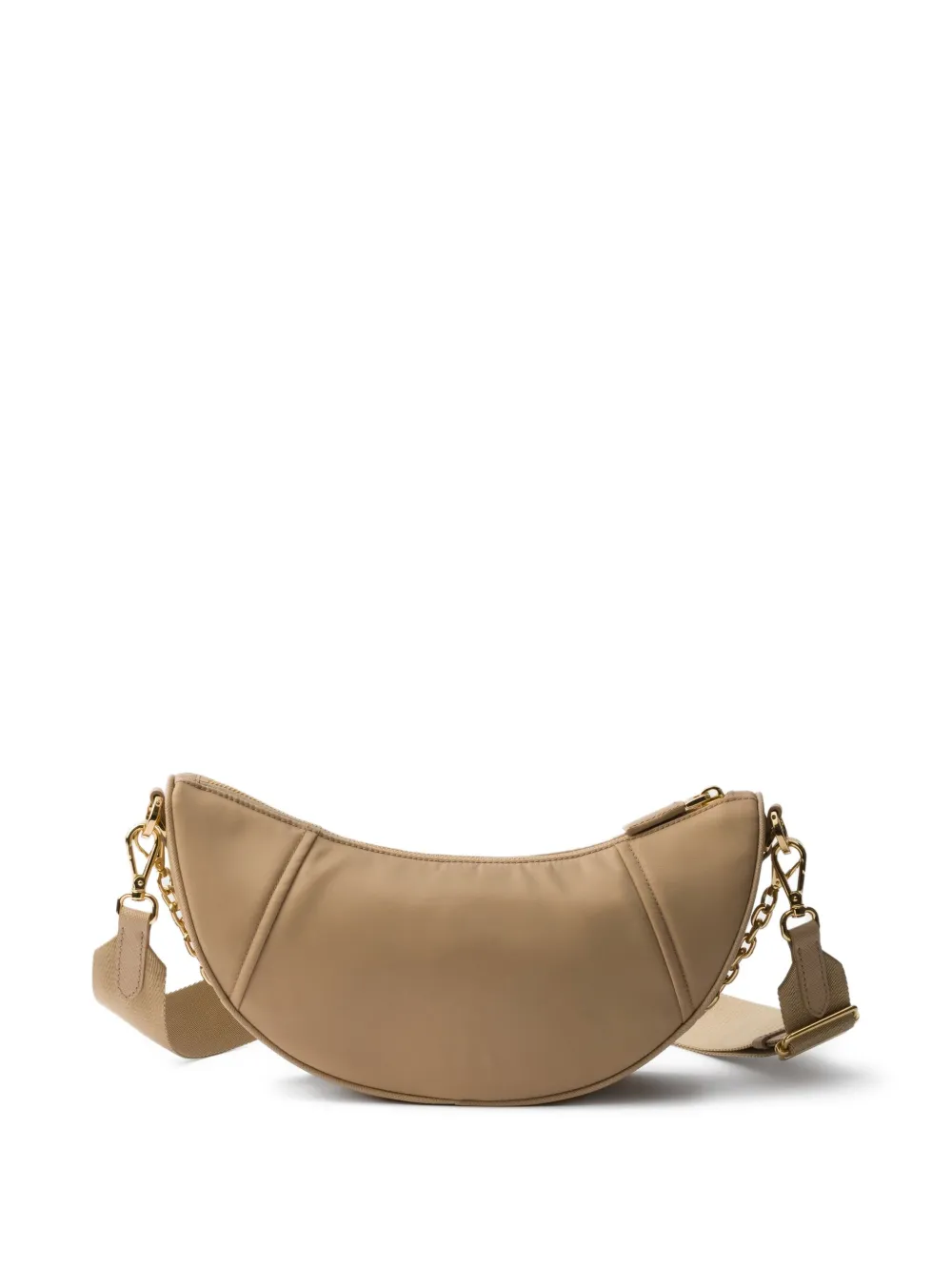 Prada Re-Nylon schoudertas Bruin