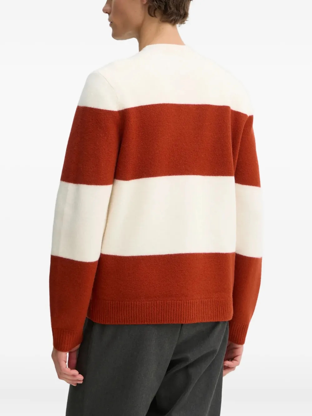 A.P.C. Maglione a righe | Maglioni e felpe con zip | Image 2