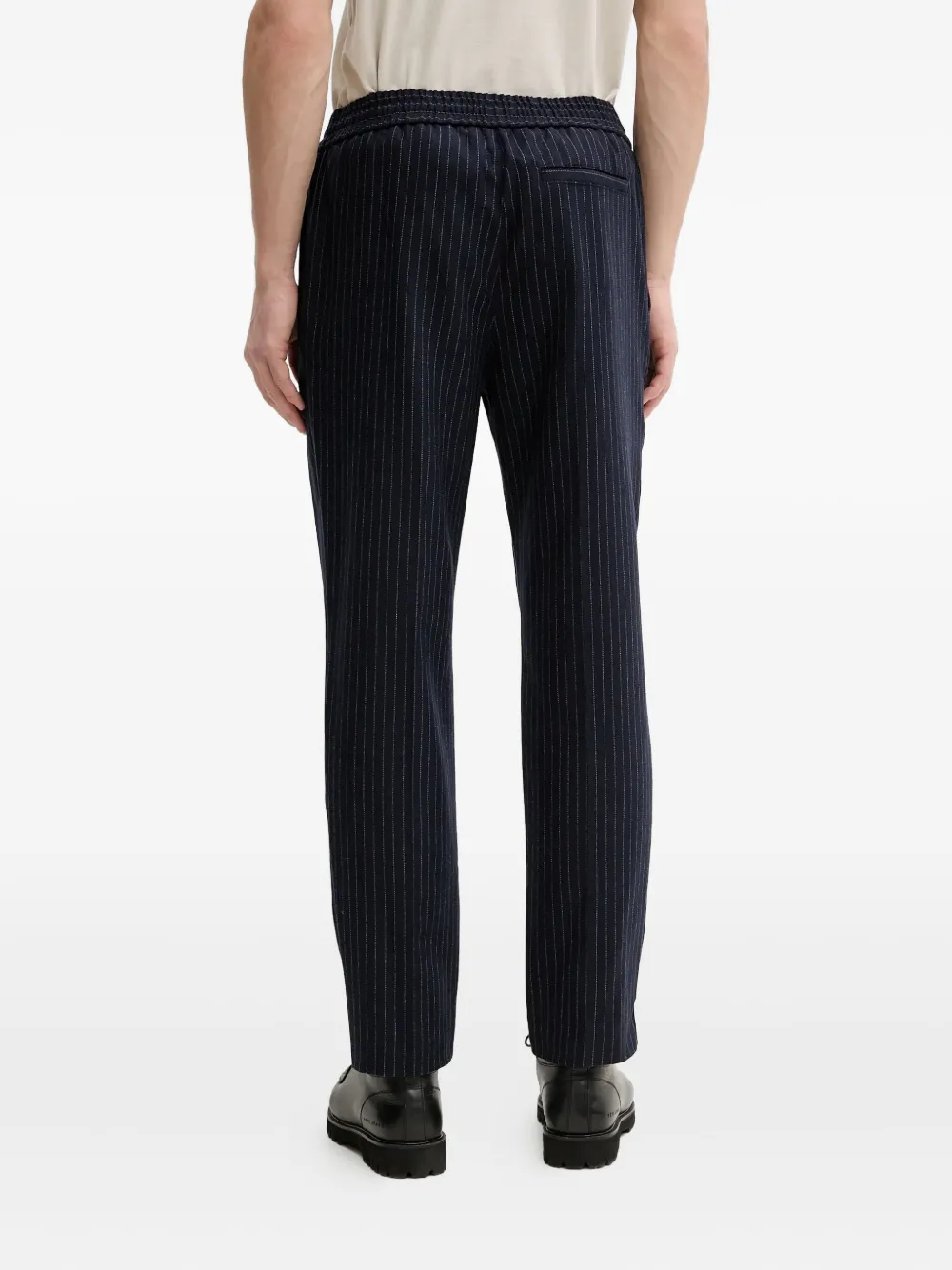 A.P.C. pinstripe drawstring trousers | Regular-Fit & Straight Leg Pants | Image 2