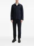 A.P.C. pinstripe drawstring trousers - Blue