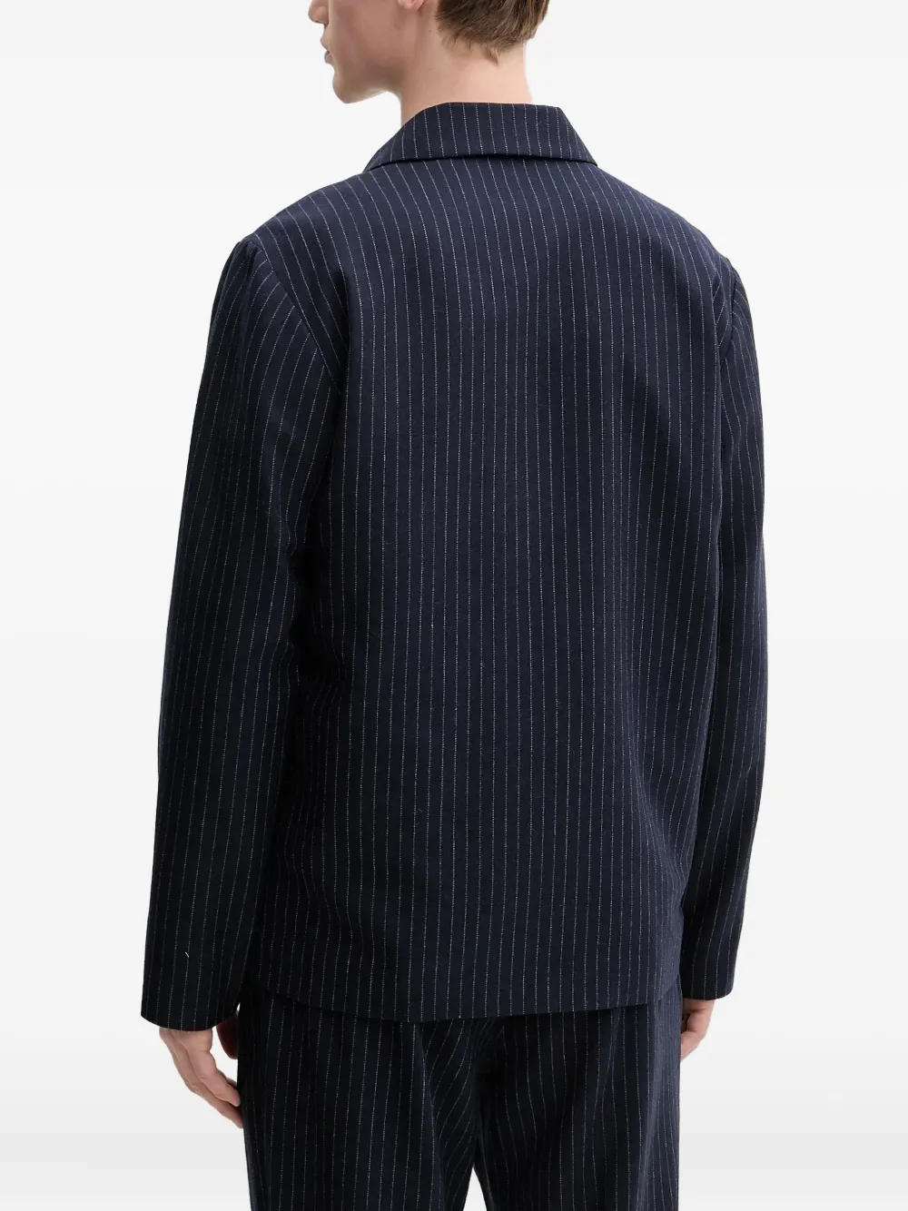 A.P.C. pinstripe wool-blend jacket | Hemdjacken | Image 2