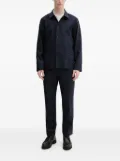 A.P.C. pinstripe wool-blend jacket - Blue