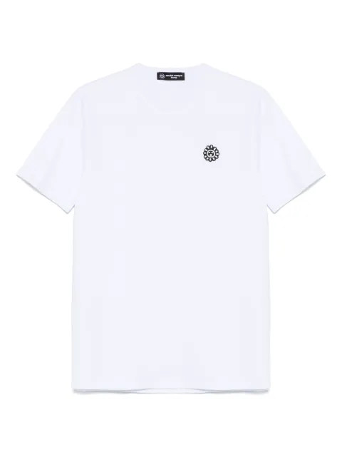 Société Anonyme logo-patch T-shirt
