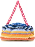 Missoni zigzag shoulder bag - Blue