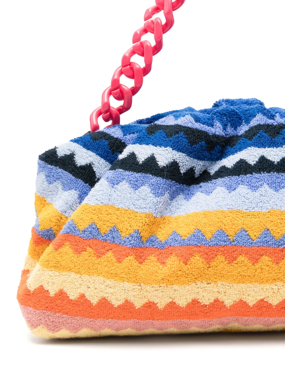 MISSONI ZIGZAG SHOULDER BAG