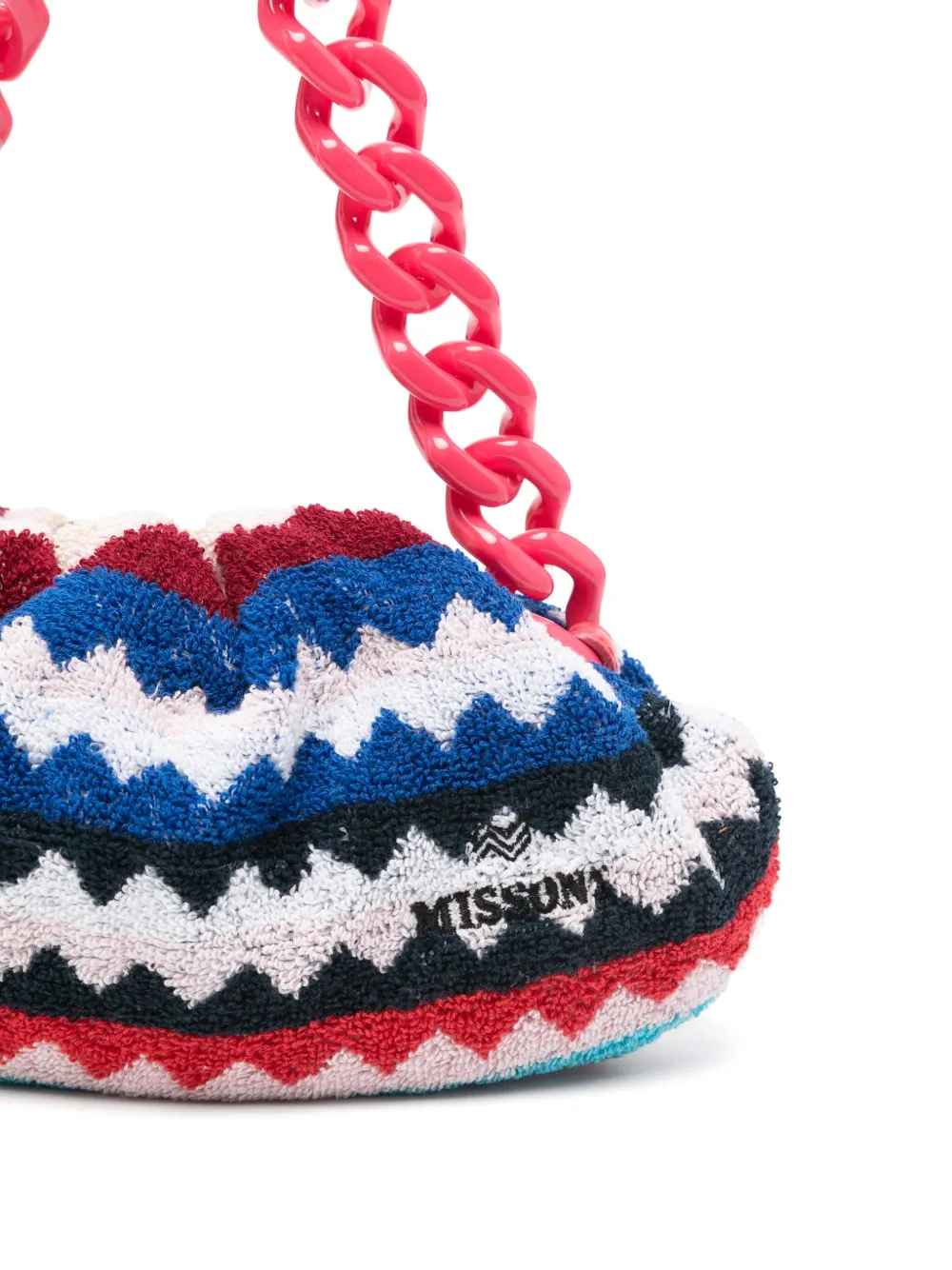 MISSONI ZIGZAG SHOULDER BAG