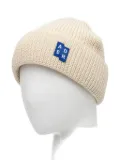 Ader Error ribbed-knit beanie hat - Neutrals