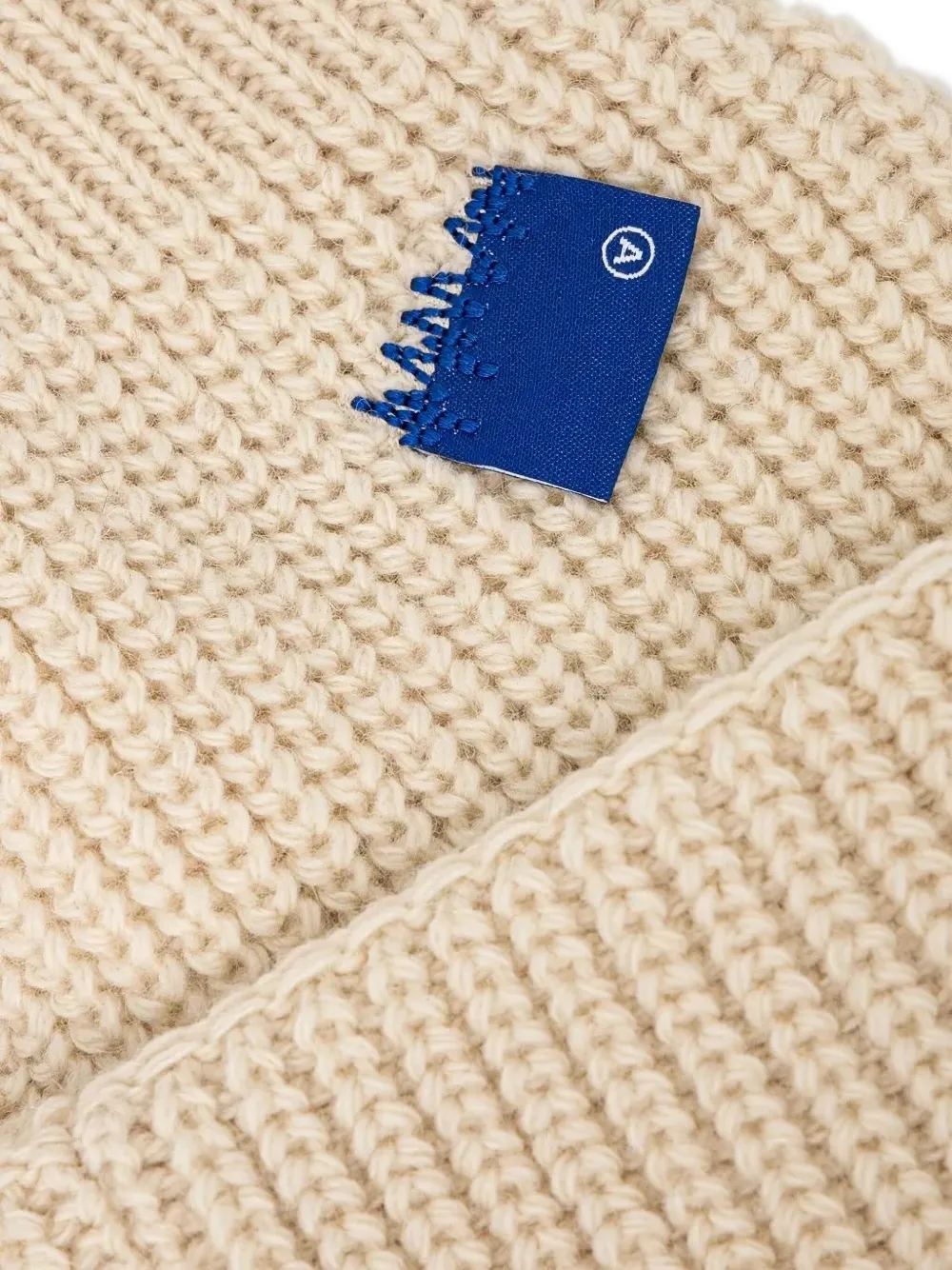 Ader Error Ribbed-knit Beanie Hat In Neutral
