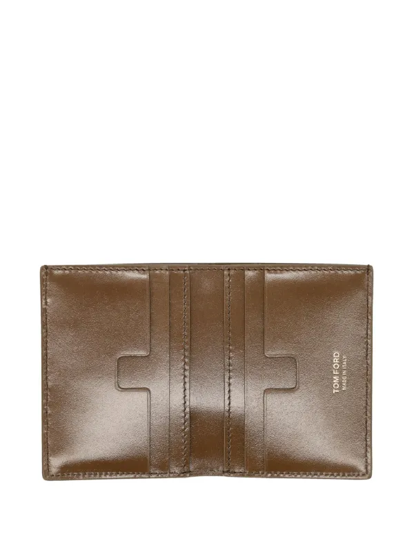 ◆送料・関税込み◆TOM FORD パイソンウォレット TOM FORD パイソンプリント レザー 財布 | ニュートラル