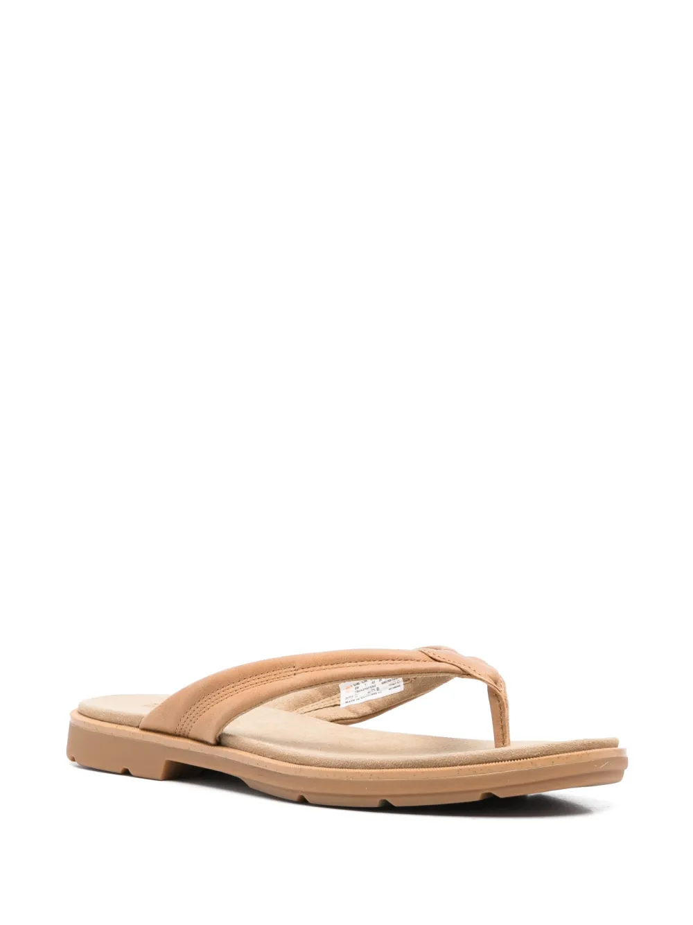 Timberland Calista Bay flip flops Neutrals