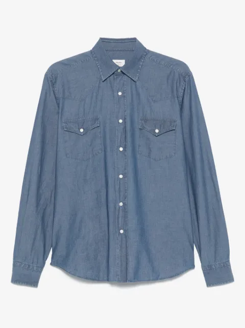 Alessandro Gherardi denim shirt