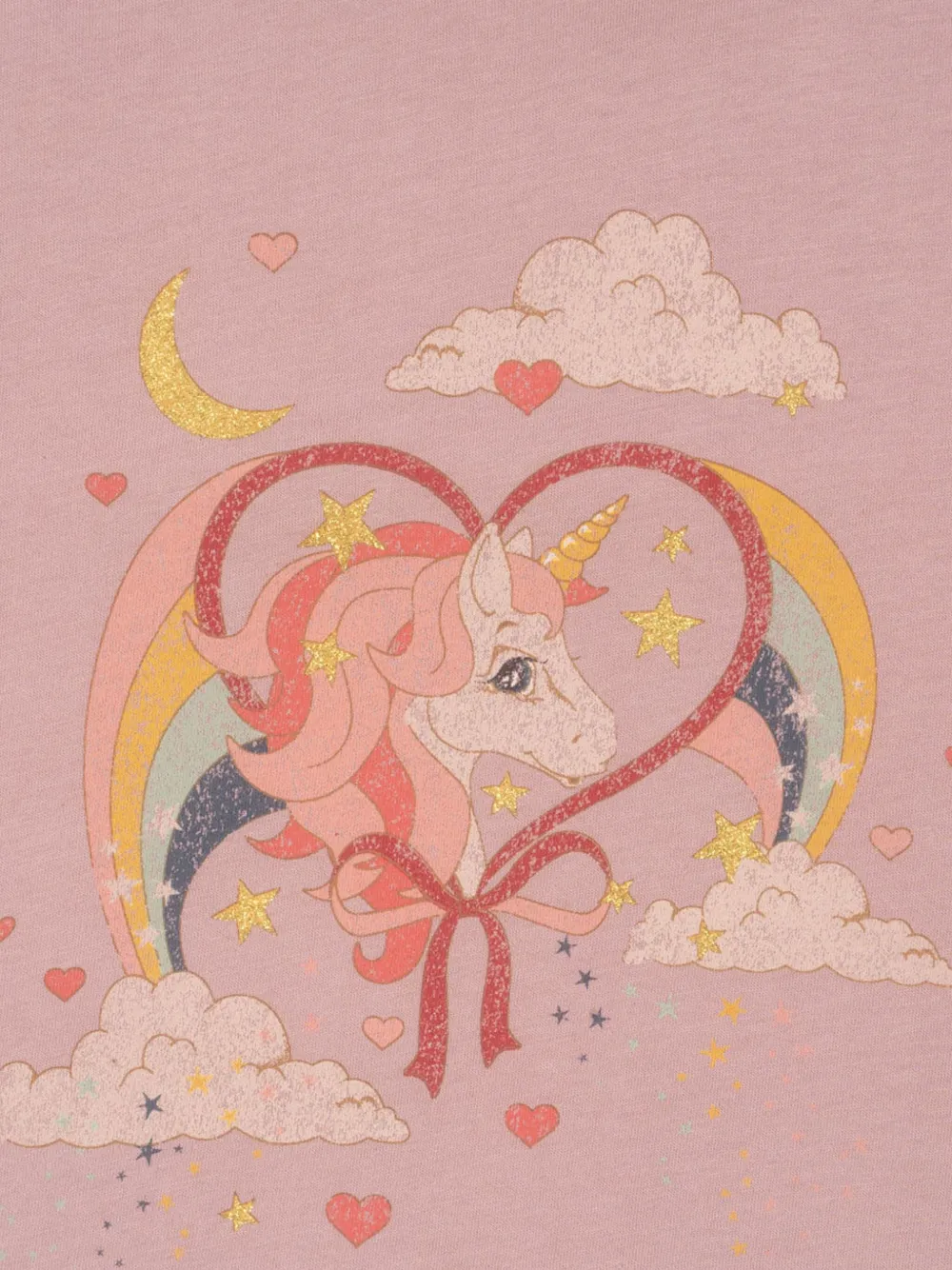 Konges Sløjd T-shirt met print Roze