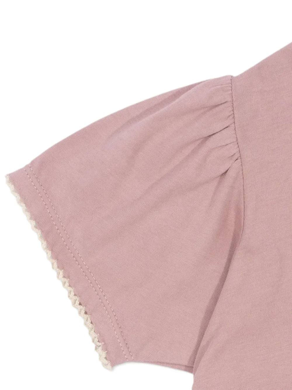 Konges Sløjd T-shirt met print Roze