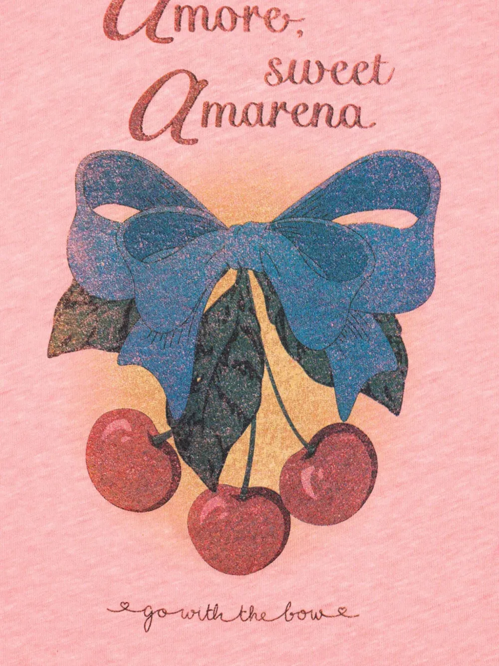 Konges Sløjd T-shirt met print Roze
