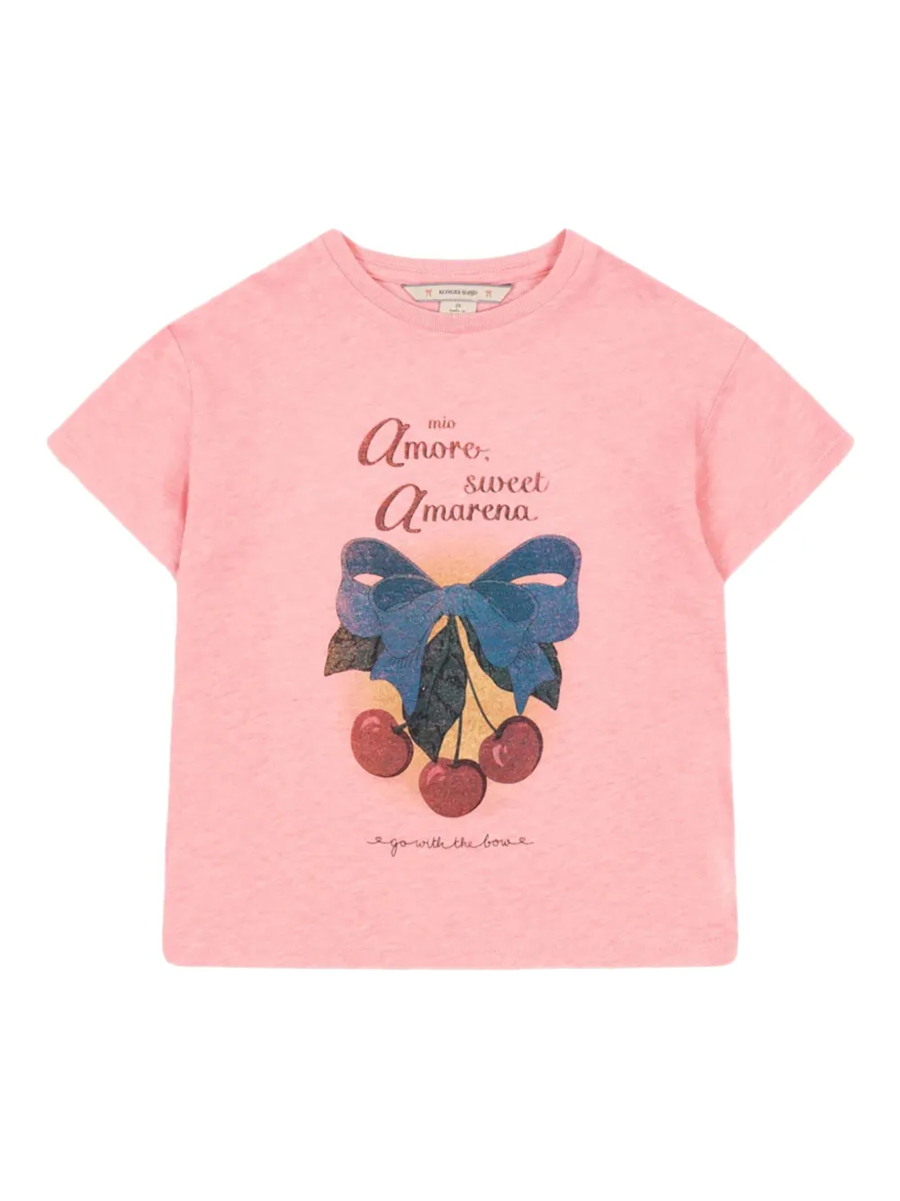 Konges Sløjd playera con estampado gráfico | rosado | Image 1